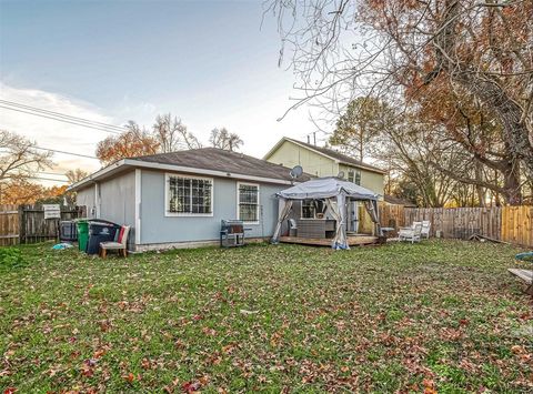 A home in Houston