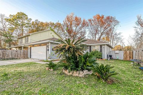 A home in Houston