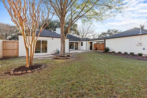 A home in Houston