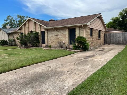 A home in Houston