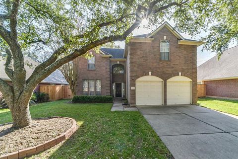 A home in Sugar Land