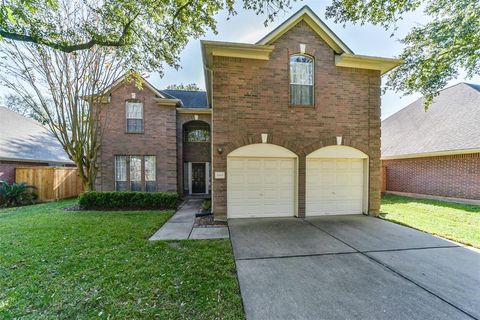 A home in Sugar Land