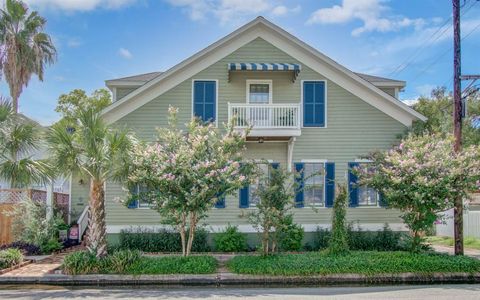 A home in Galveston