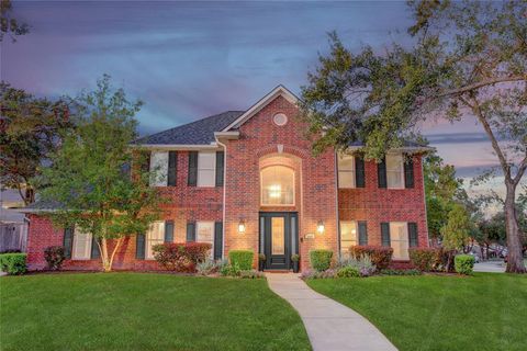 A home in Houston