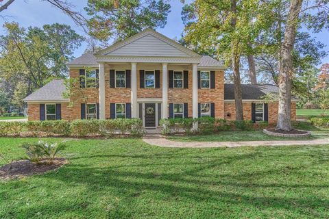 A home in Conroe