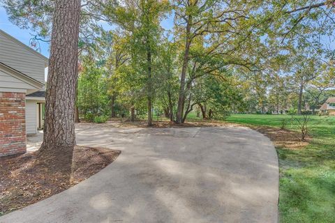 A home in Conroe