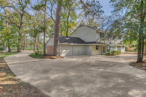 A home in Conroe