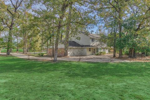 A home in Conroe