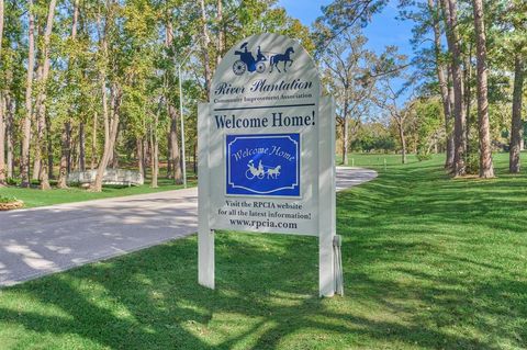 A home in Conroe