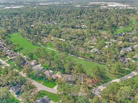 A home in Conroe