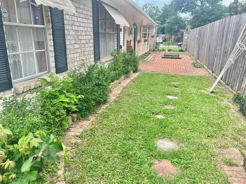 A home in Houston