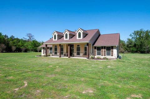 A home in Crockett