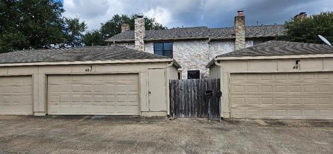 A home in Missouri City