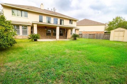 A home in Pearland