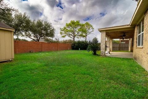 A home in Pearland