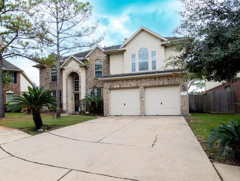 A home in Pearland