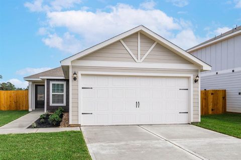 A home in Conroe