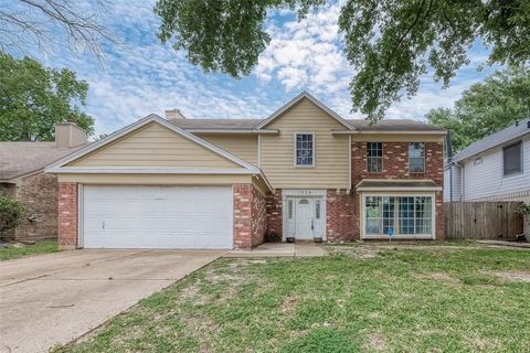 A home in Houston