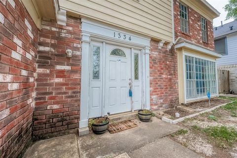 A home in Houston