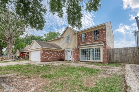 A home in Houston