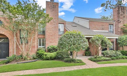 A home in Houston