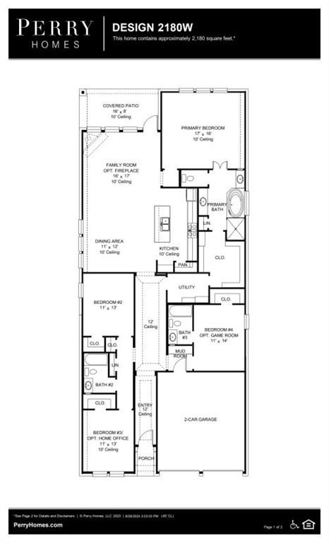 21703 Meridian Duskywing Drive, Cypress, Texas image 7