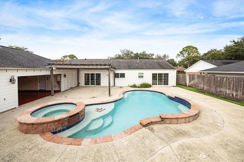 A home in Houston