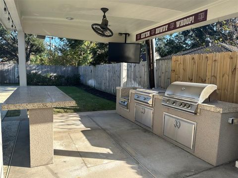 A home in Houston