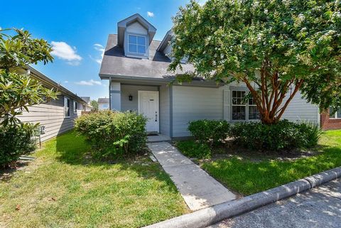 A home in Houston