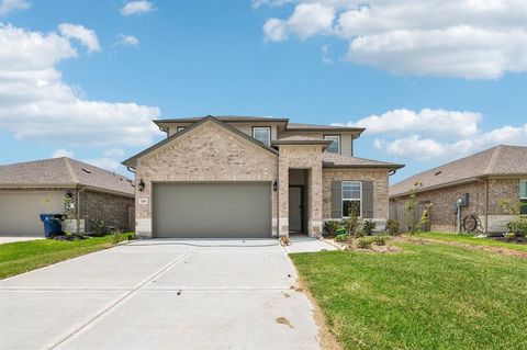 A home in Texas City