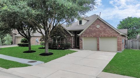 A home in Pearland