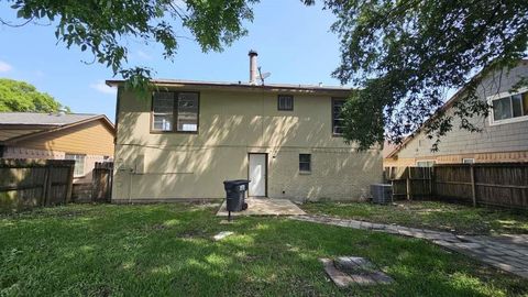 A home in Houston