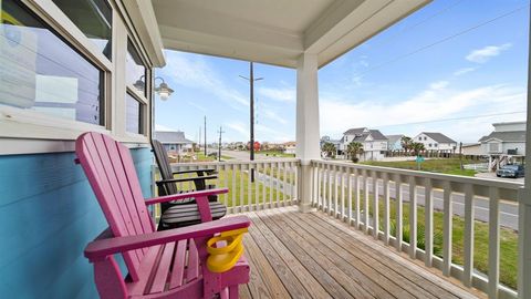 A home in Galveston