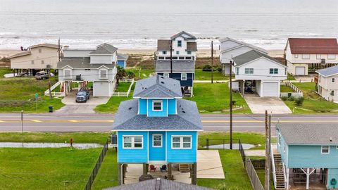 A home in Galveston