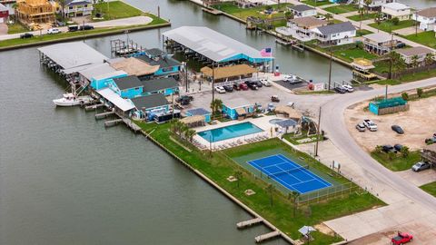 A home in Galveston