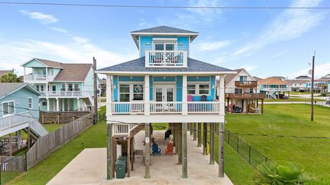 A home in Galveston