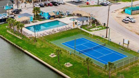 A home in Galveston