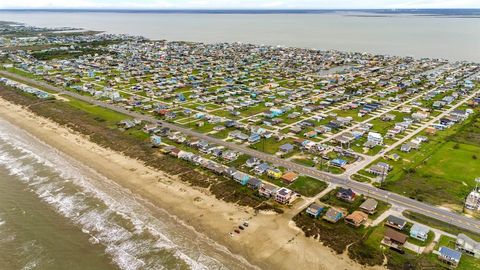 A home in Galveston