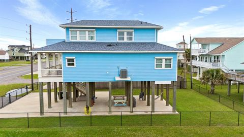 A home in Galveston