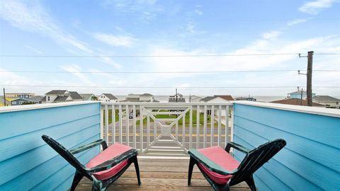 A home in Galveston