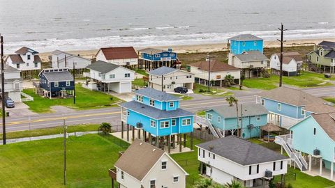 A home in Galveston