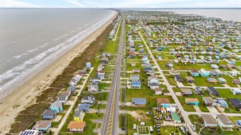 A home in Galveston