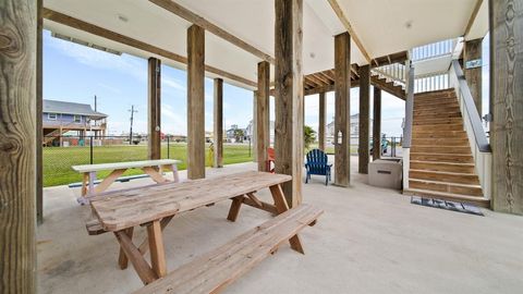 A home in Galveston