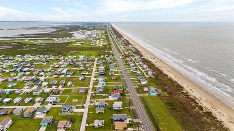 A home in Galveston