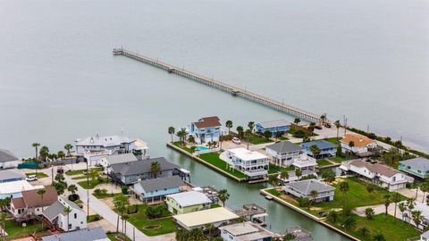 A home in Galveston