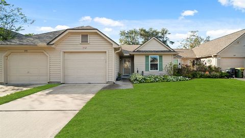 A home in Pearland