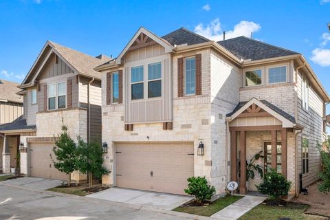 A home in Houston