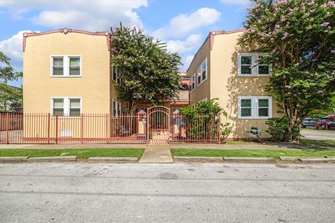 A home in Houston