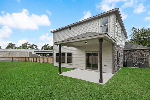 A home in Conroe