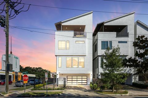 A home in Houston